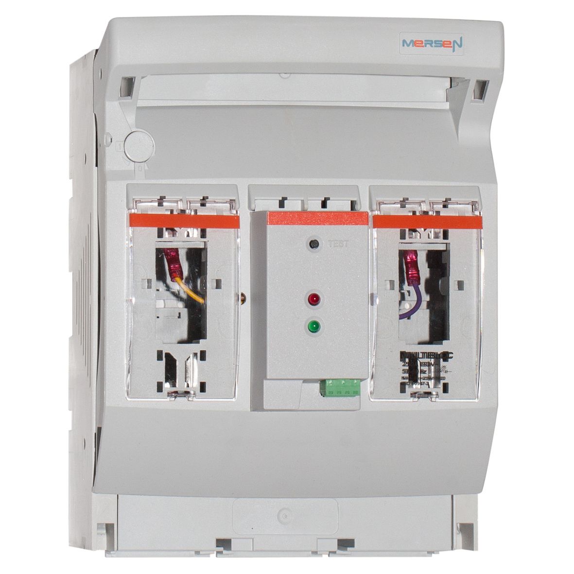 X1023060 - MULTIBLOC 1.ST8 Gr. 1 / 250A, 3-pole electronic fuse monitoring installed